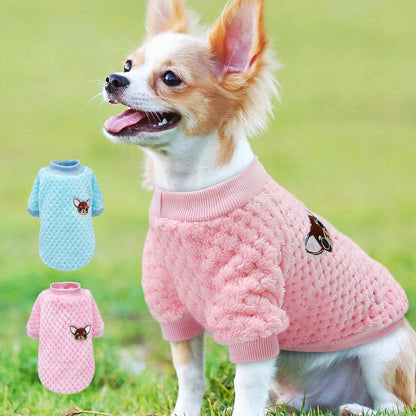 Winter Soft Warm Pet Jacket pet cloths