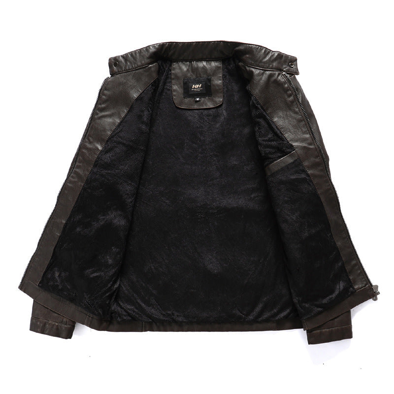 Leather PU jacket apparels & accessories