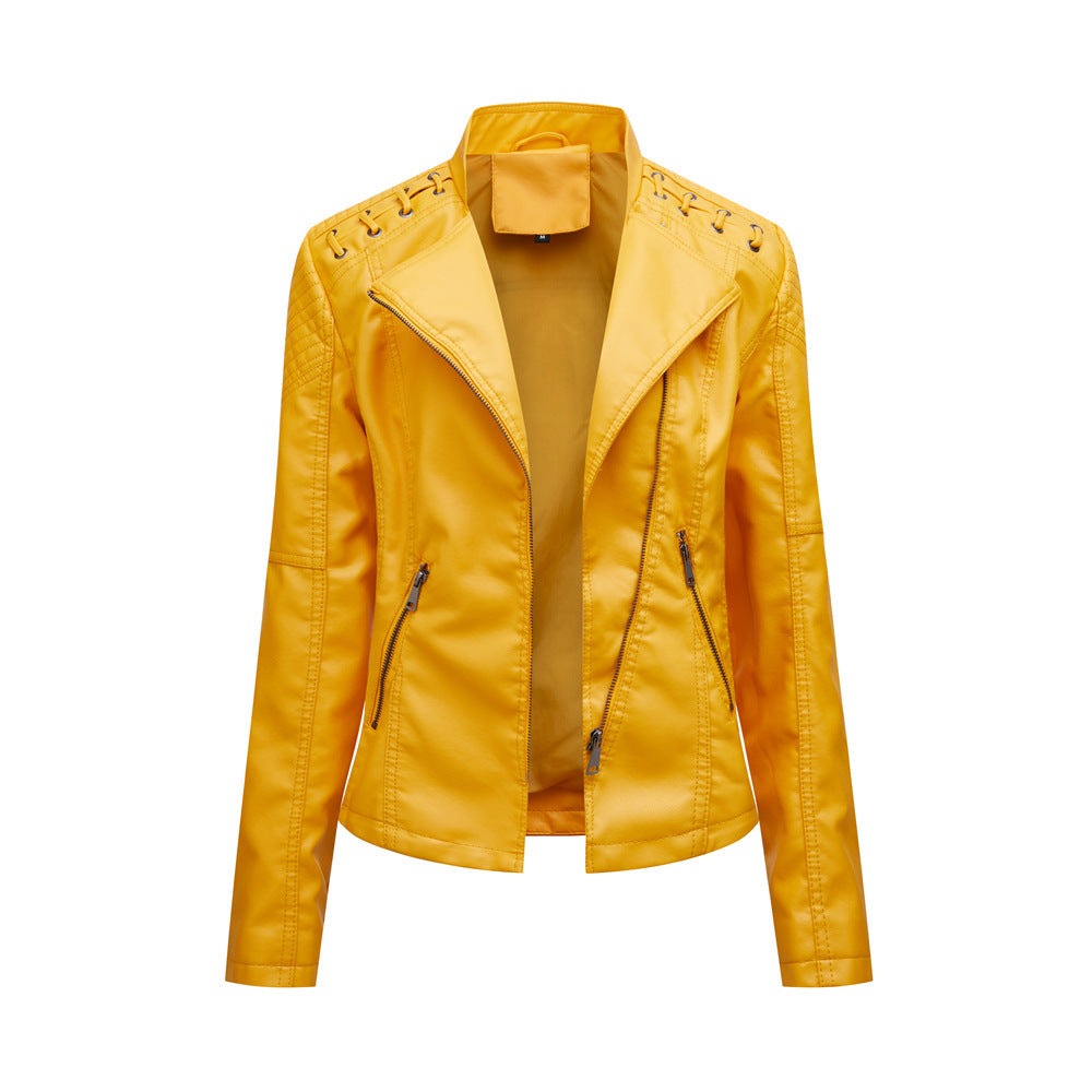 Women's Leather Jackets Women's Short Jackets apparels & accessories