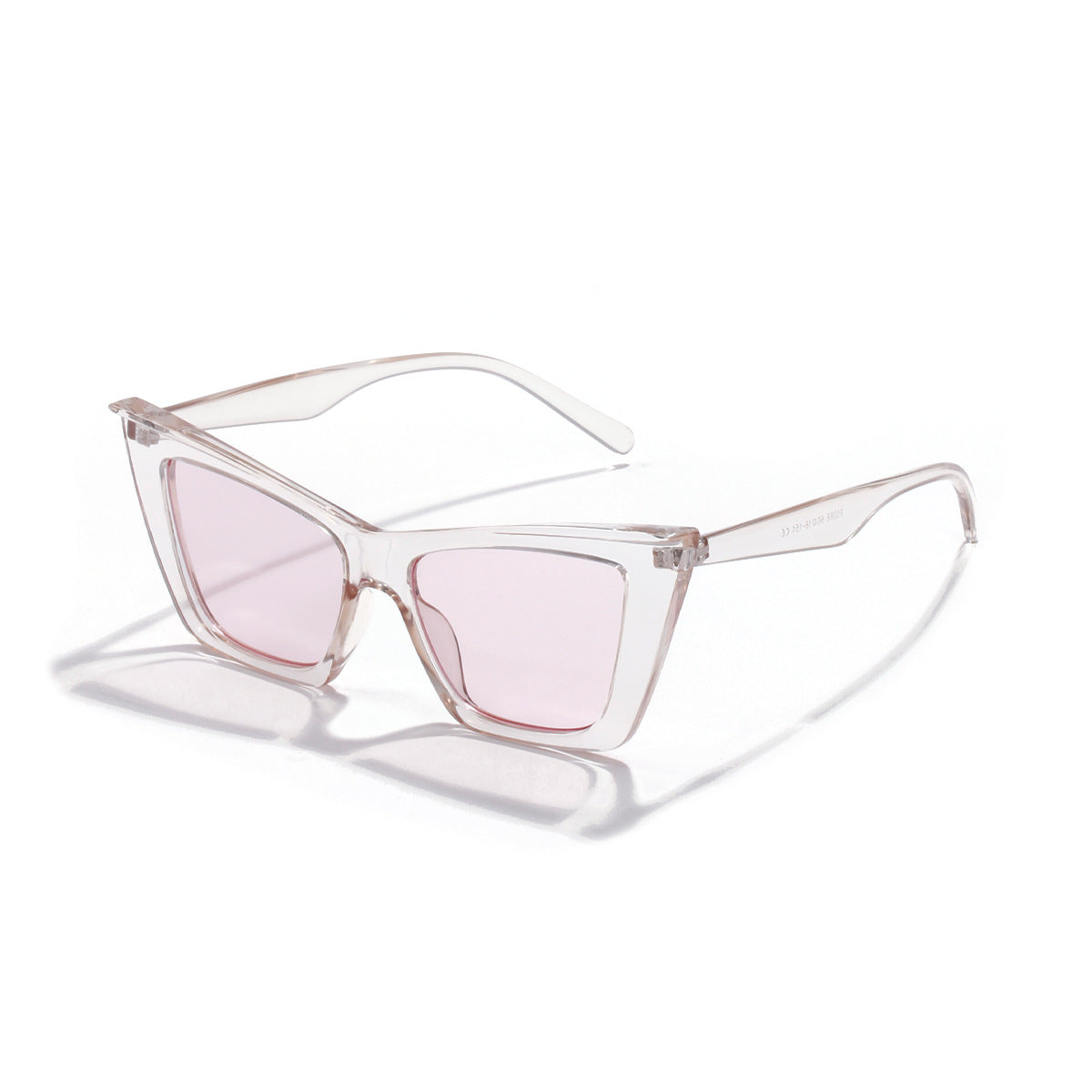 Triangle cat's eye glasses apparels & accessories