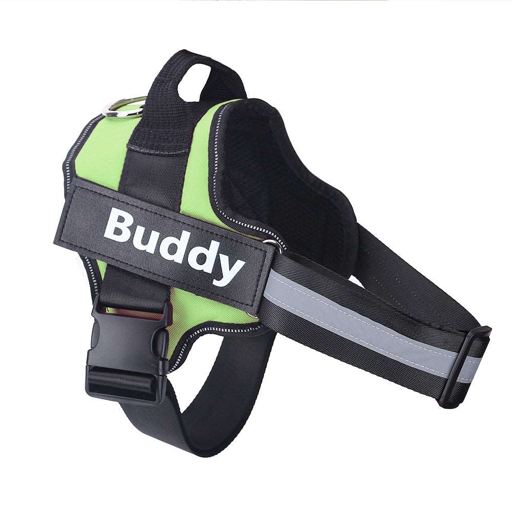 Personalized Dog Harness Reflective Breathable Dog Harness