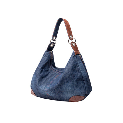 Denim Shoulder Bag apparel & accessories