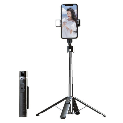 Quadrupod Double Fill Light Mobile Phone Bluetooth Selfie Stick HOME