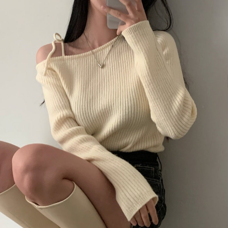 Women's Slim Fit Long Sleeves Knitwear apparels & accessories