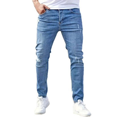 American-style Slim-fit Stretch Jeans apparel & accessories