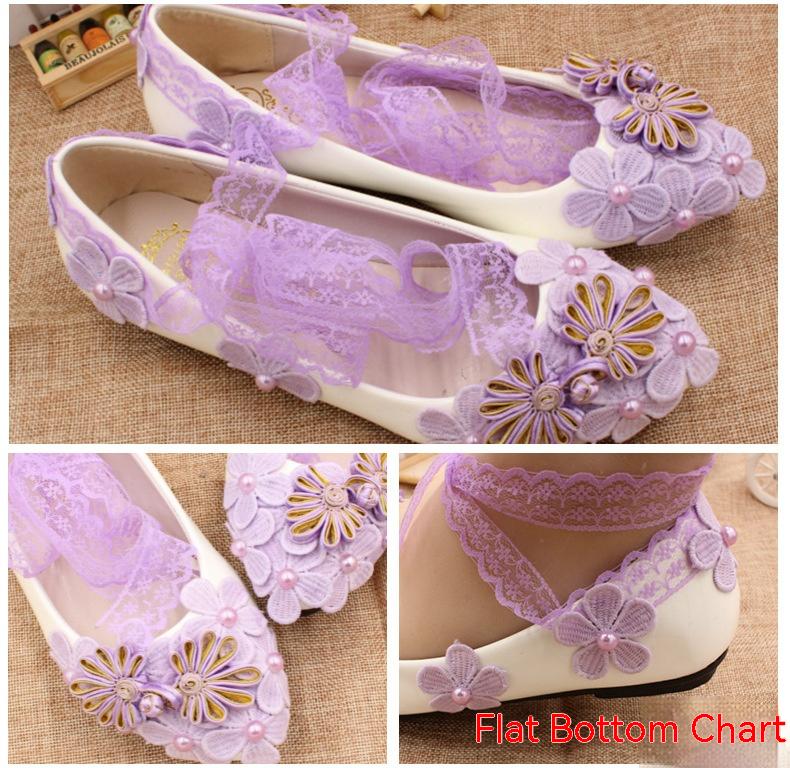 Low Heel Plus Size Bridal Shoes Shoes & Bags