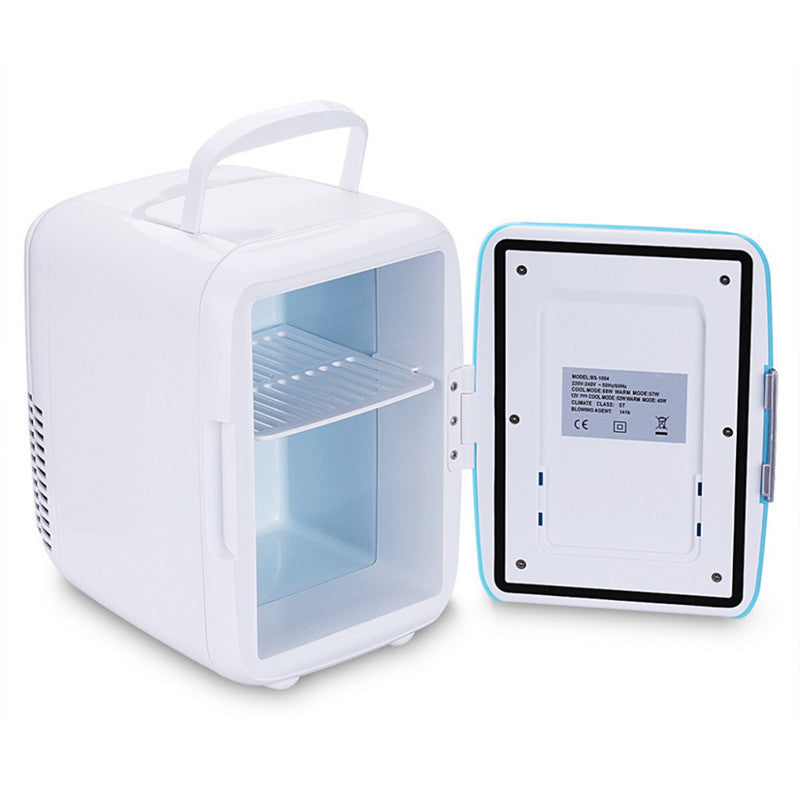 4L Car Refrigerator Mini Small Cooling And Warming HOME