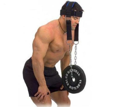 Head And Neck Trainer Shoulder Weight Training Strength Neck  Practice Neck fitness & sports