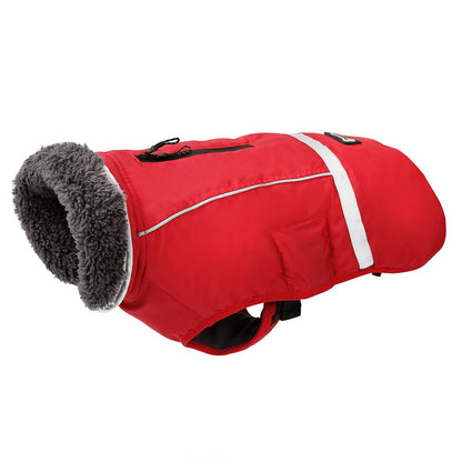 Dog clothes thick warm vest pet cloths