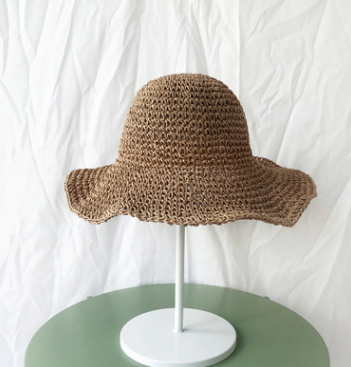 Summer Outing Sunscreen Hat for Women with Foldable Straw Hats Holiday Cool Hat Beach Hat apparel & accessories