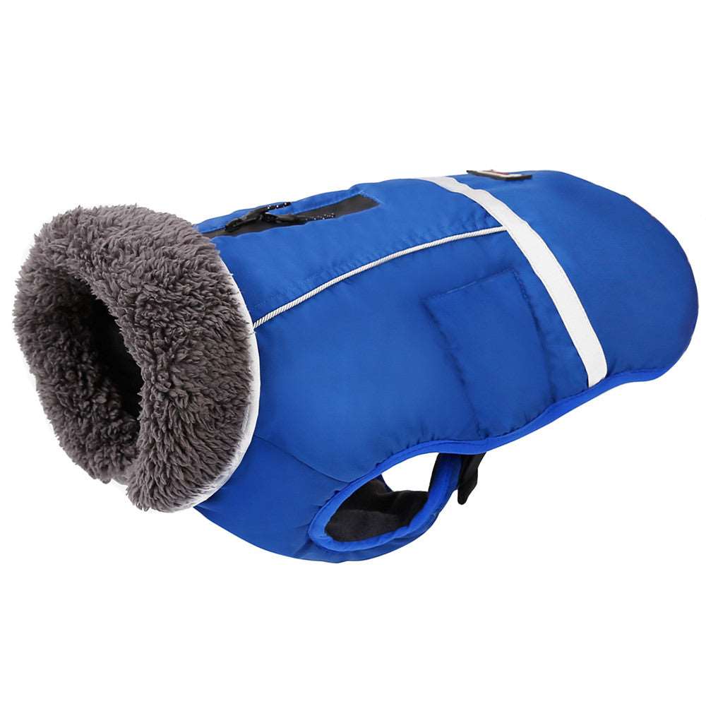 Dog clothes thick warm vest pet cloths