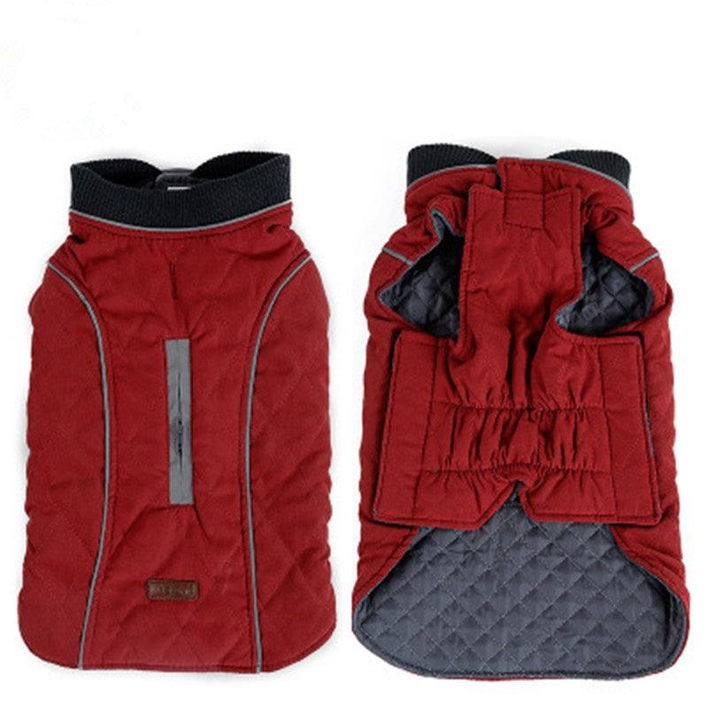 Pet Thermal Jacket Vest Dog jacket