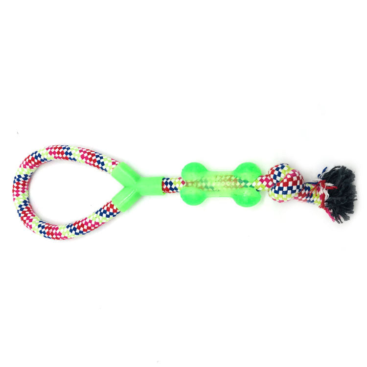 12-piece pet rope toy set Pet Products