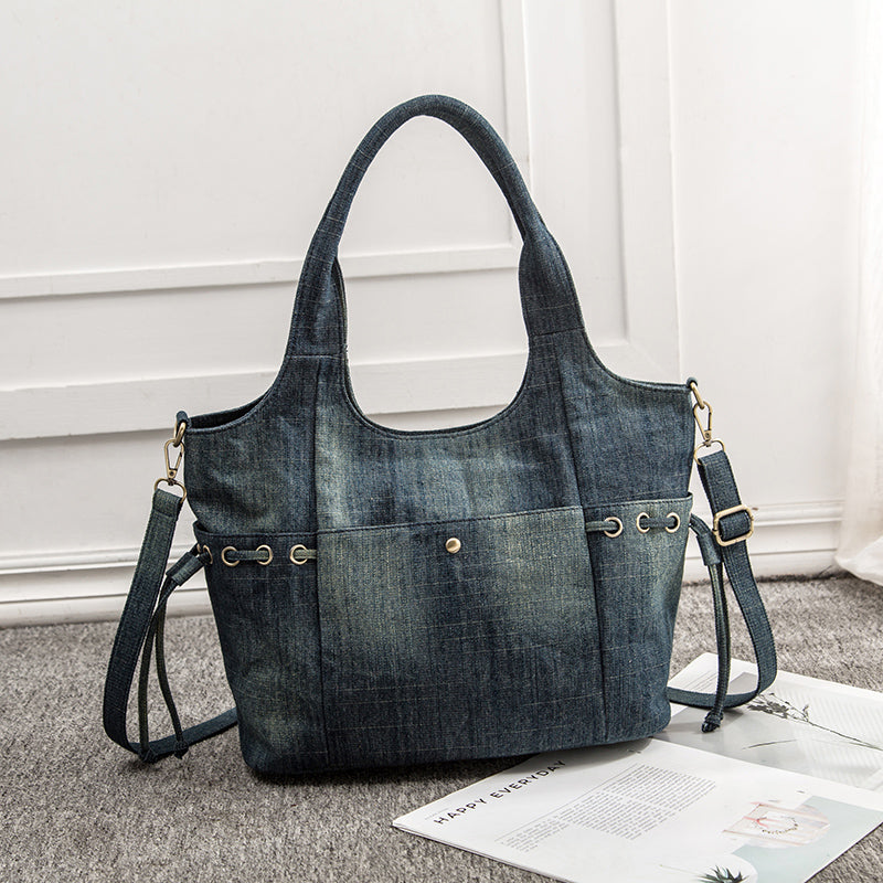 Fashion denim bag apparel & accessories