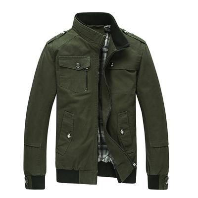 Casual Men's Jacket men's clothing