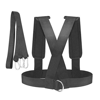 Weight-bearing running equipment harness fitness & sports