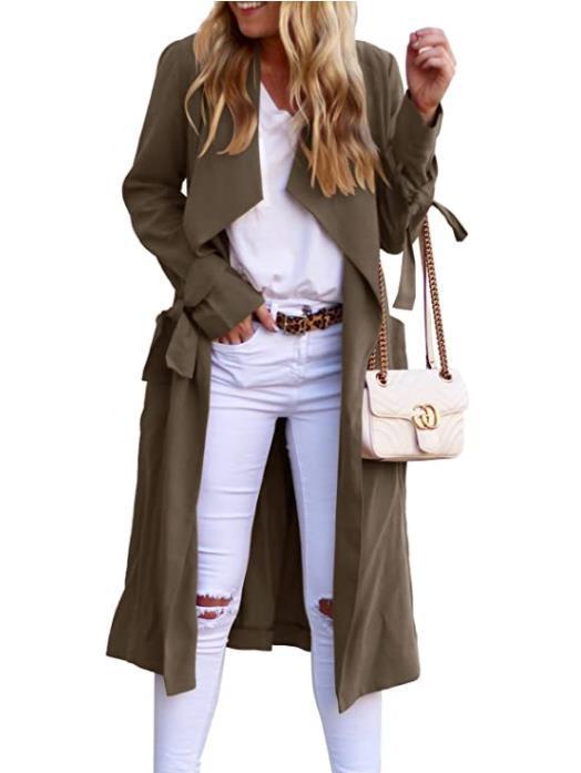 Women's Long Coat apparels & accessories