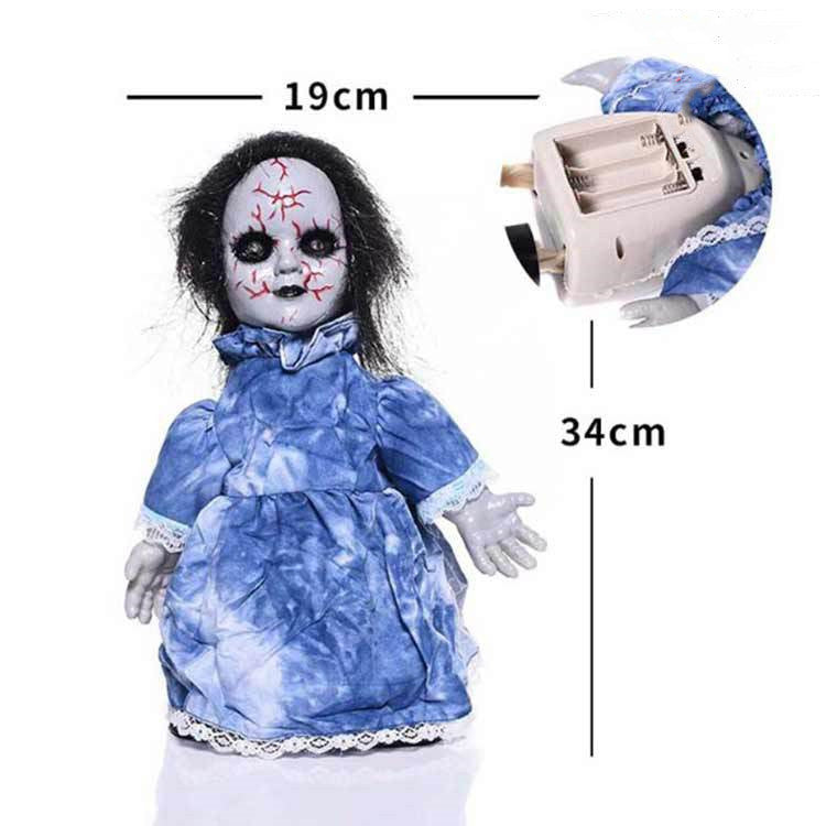 Halloween Decoration Walking Doll Horrible Toys halloween