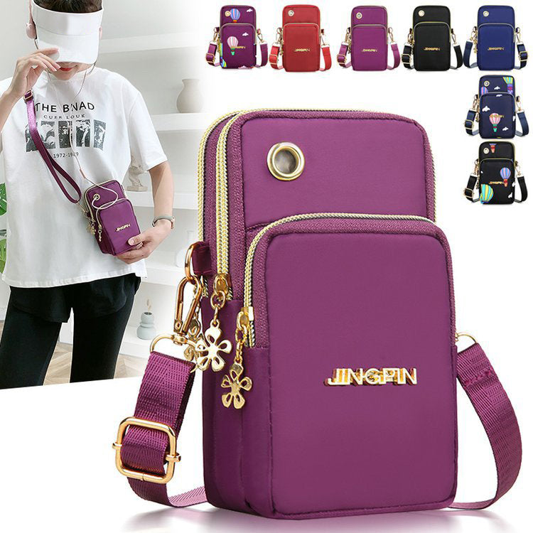 Mobile Phone Zipper Design Small Crossbody Shoulder Bags Shoes & Bags