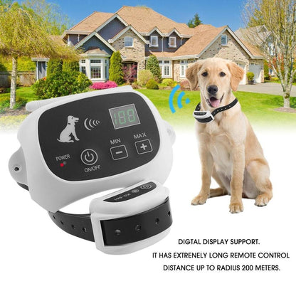 Wireless Electronic Pet Fence System Pet Products