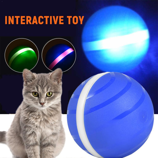 Pet Toy Ball Led Rolling Flash Ball Pet Products
