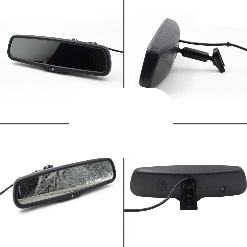 4.3 inch monitor with auto-dimming rearview mirror Gadgets