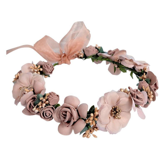 Wedding Garland Flower Crown apparel & accessories