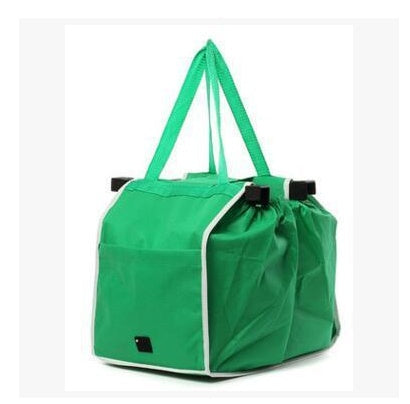 Eco-Friendly Foldable Reusable Shop Handbag HOME