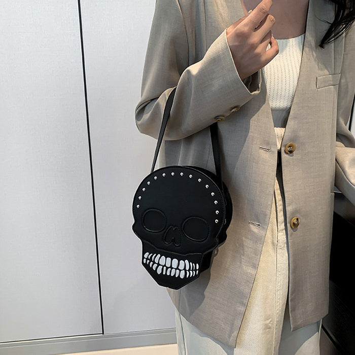 Halloween Skull Shoulder Bag halloween