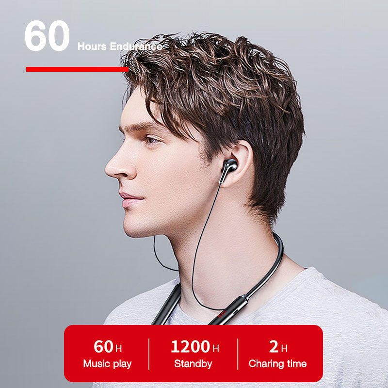 Sports neckband wireless headphones Gadgets