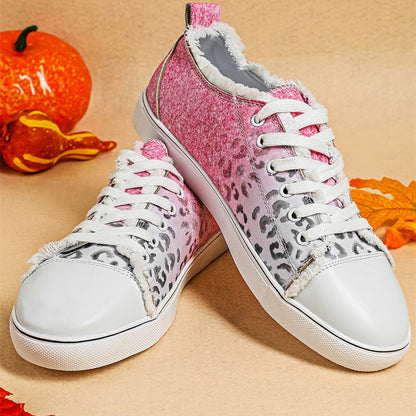 Women's Fashionable All-match Casual Flat Canvas Shoes Shoes & Bags