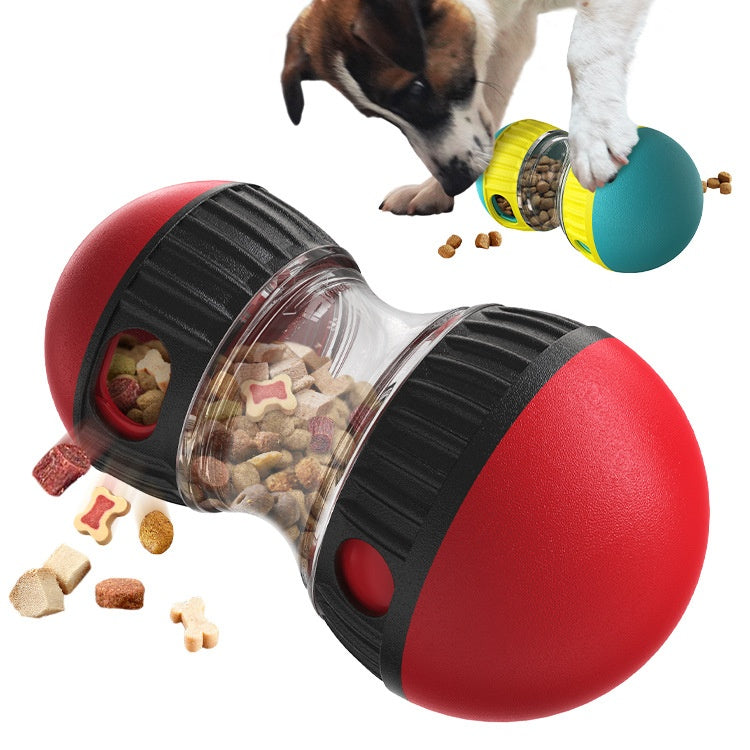 Food Dispensing Dog Toy Tumbler Leaky Food Ball Puzzle Toys Interactive Pet Products