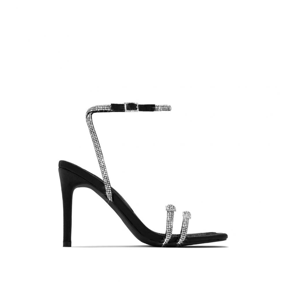 Simple High Heel Stiletto Sandals Shoes & Bags