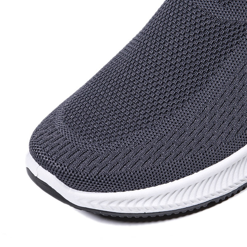 Spring Sports Leisure Cloth Shoes Flying Woven Thin Mesh Shoes Shoes & Bags