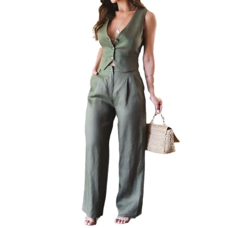 Women's Suit Fashion Vest Top apparel & accessories