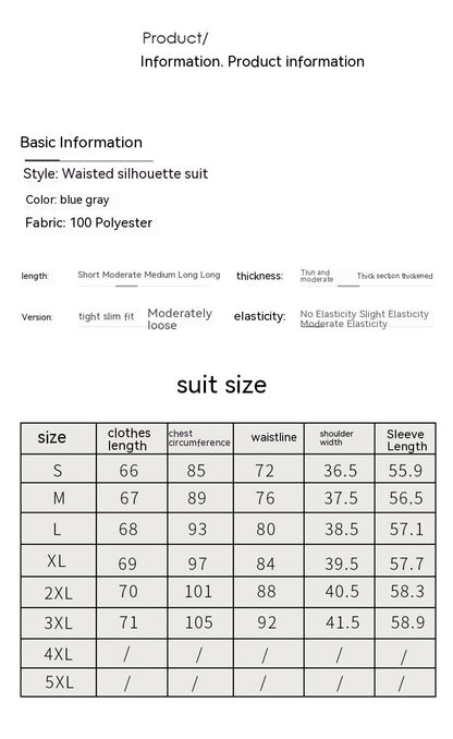 Women's Business Wear Fashion Jacket Pants Suit apparel & accessories