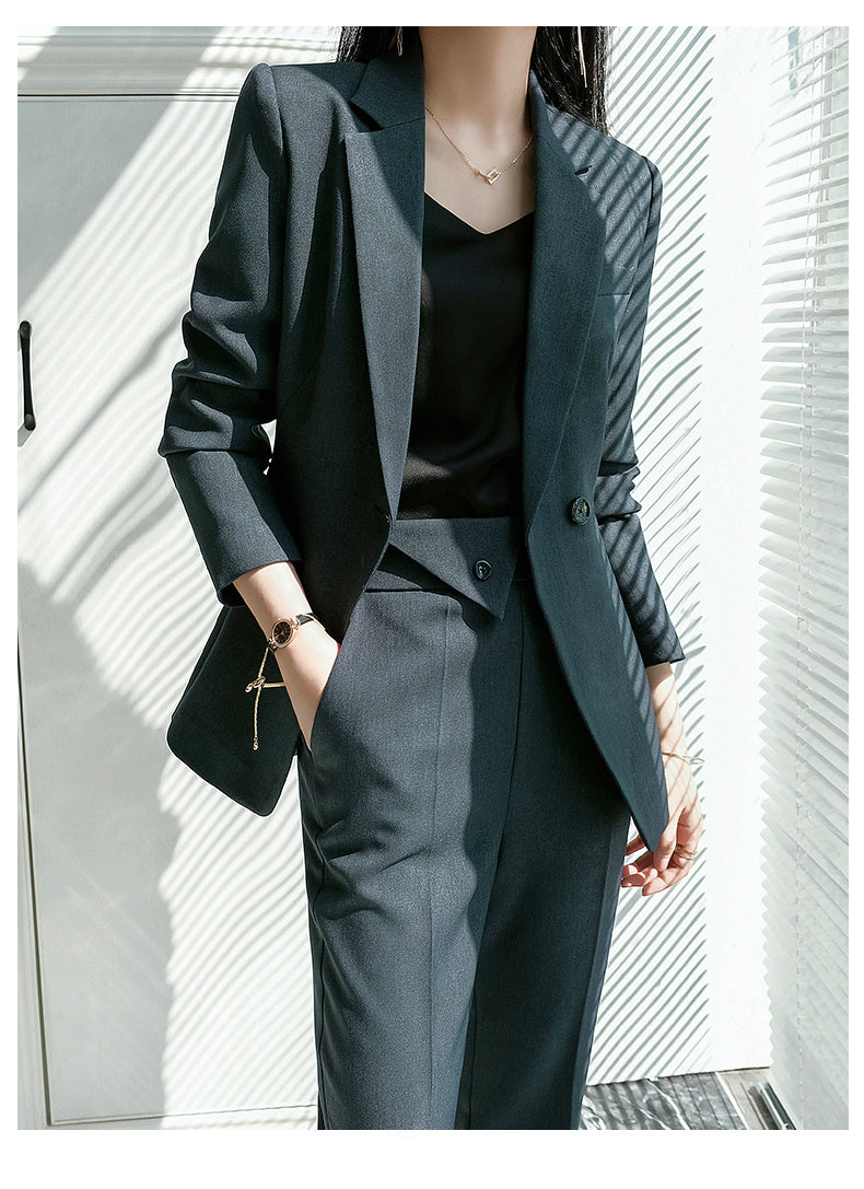 Women's Business Wear Fashion Jacket Pants Suit apparel & accessories