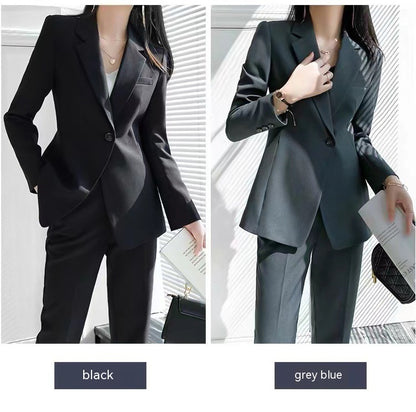 Women's Business Wear Fashion Jacket Pants Suit apparel & accessories