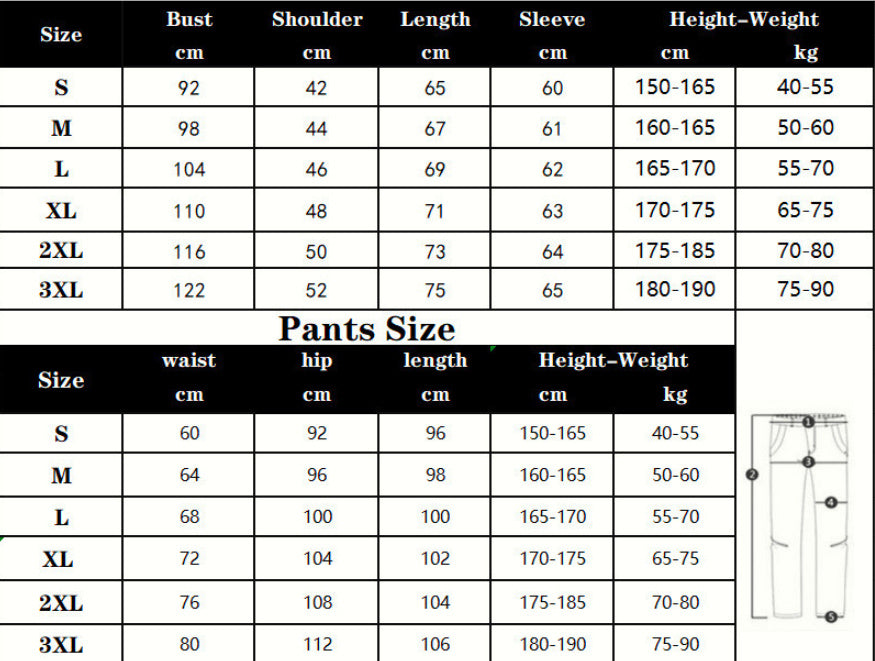 Men's Casual Trend Sweater Suit T-Shirt