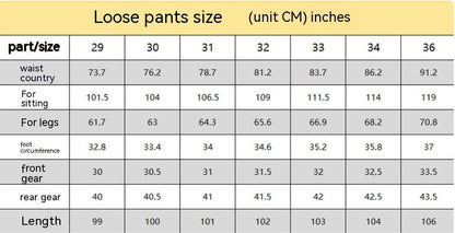 Casual Retro All-matching Pants Male apparel & accessories