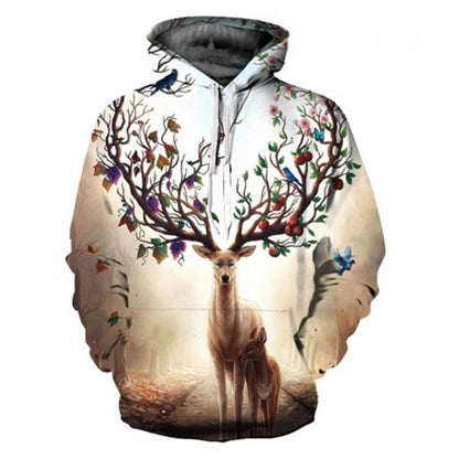 Men's Sweatshirt 3D Printed Hoodie apparel & accessories