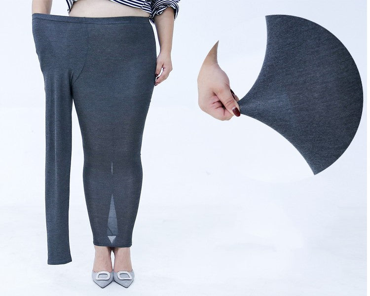 Leggings Fat Women Plus size Elastic Render pants apparel & accessories