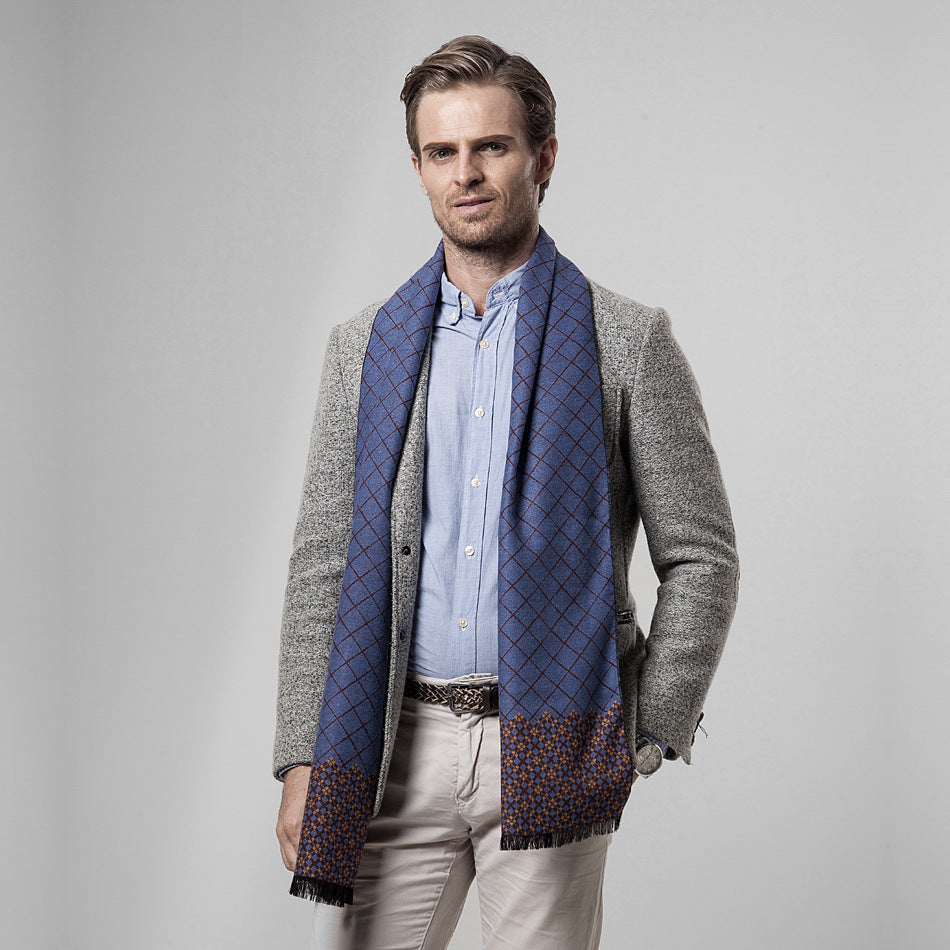 Men's scarf for autumn and winter Men's Scarves