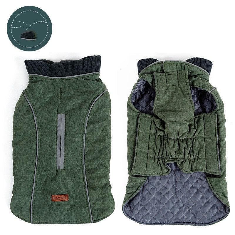 Pet Thermal Jacket Vest Dog jacket