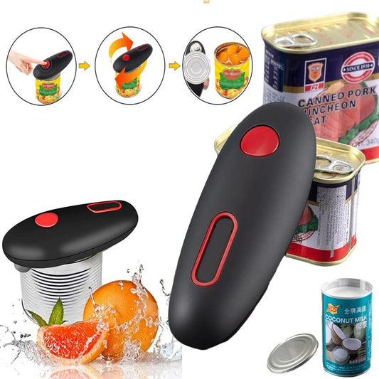 One Touch Portable Kitchen Hand Free Can, Jar Opener Tool HOME