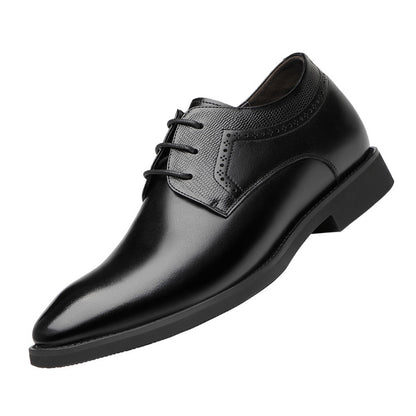 Business Formal Wear Leather Shoes Men's Pointed Casual Shoes Shoes & Bags