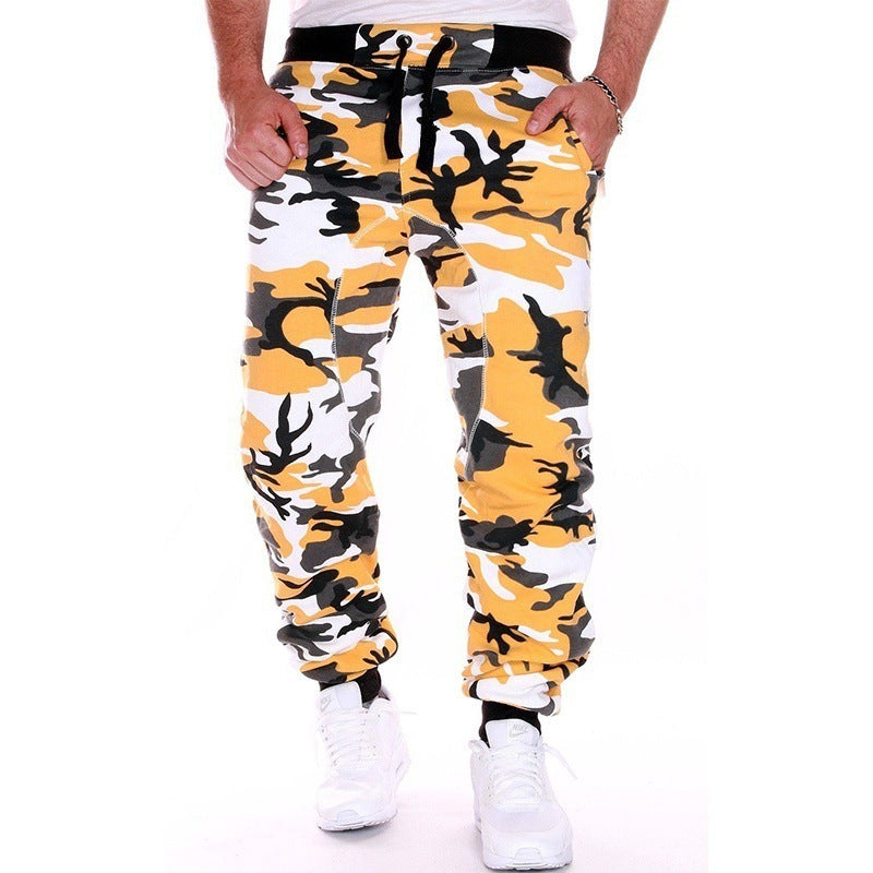 Camouflage Pants Men Hip Hop Casual Pants men's clothing