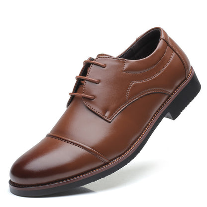 Men's Leather Shoes Plus Size Business Shoes & Bags