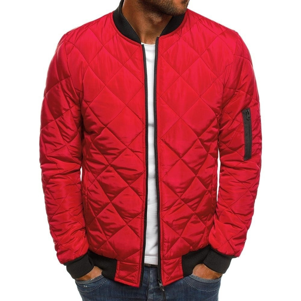 Cotton suit men's bomber jacket men's clothing