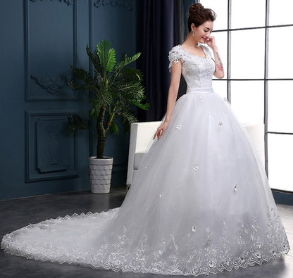 wedding dress long tail wedding dress apparel & accessories